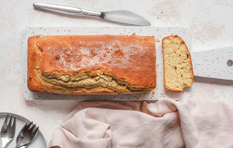 Cake à la vanille et au yaourt