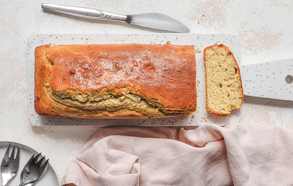 Cake à la vanille et au yaourt