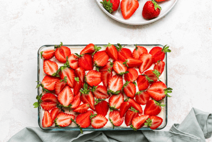 Tiramisu avec couleurs complémentaires